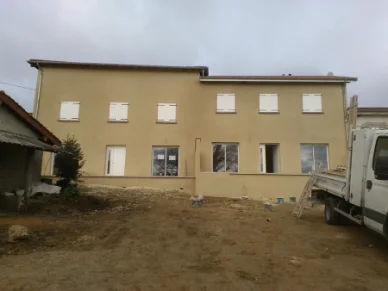 Façade après ravalement