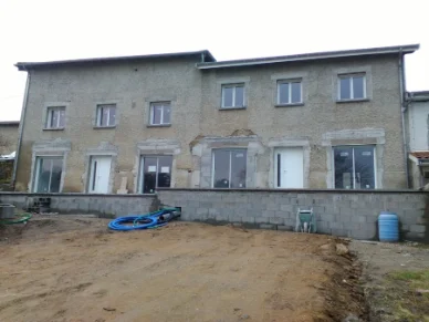 Façade avant travaux