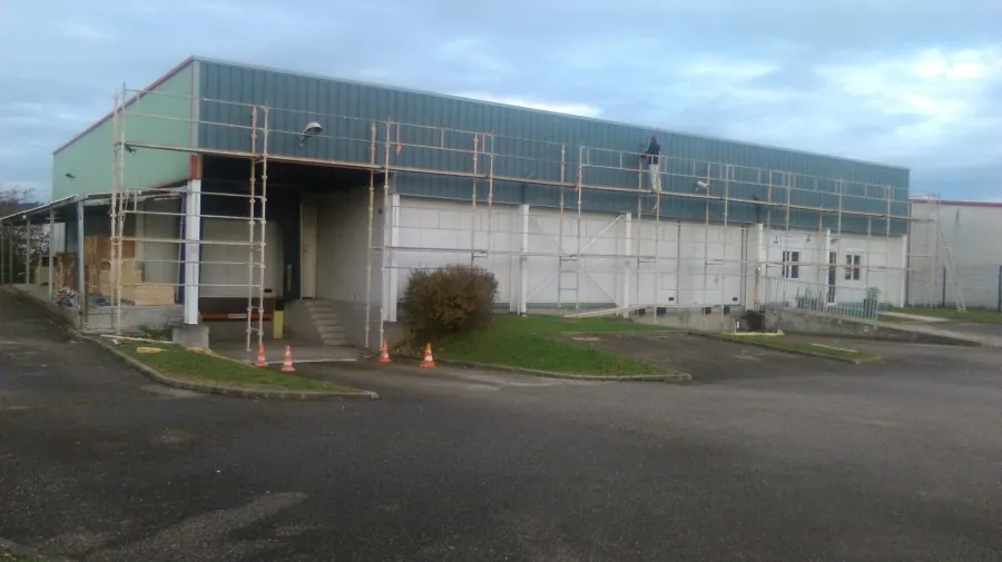 Rénovation de façade