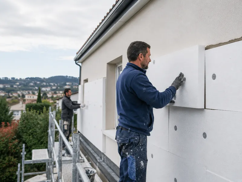 Isolation par l'extérieur (ITE)